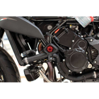 MV AGUSTA BRUTALE 800 EURO4 KIT DEFENDER EVOTECH NEW DESIGN - Couleur : NOIR