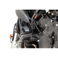 MV AGUSTA BRUTALE 800 EURO4 KIT DEFENDER EVOTECH NEW DESIGN - Couleur : TITANE