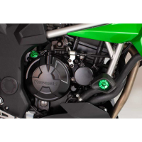 KAWASAKI Z125 KIT DEFENDER EVOTECH NEW DESIGN - Couleur : ROUGE