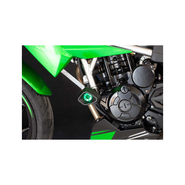 KAWASAKI Z125 KIT DEFENDER EVOTECH NEW DESIGN - Couleur : VERT