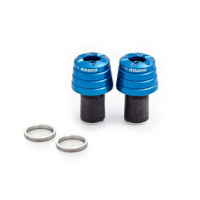 HONDA CB 125 R EMBOUTS DE GUIDON EVOTECH - Couleur : OR 