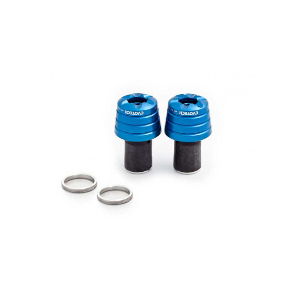 HONDA CB 125 R EMBOUTS DE GUIDON EVOTECH - Couleur : TITANE