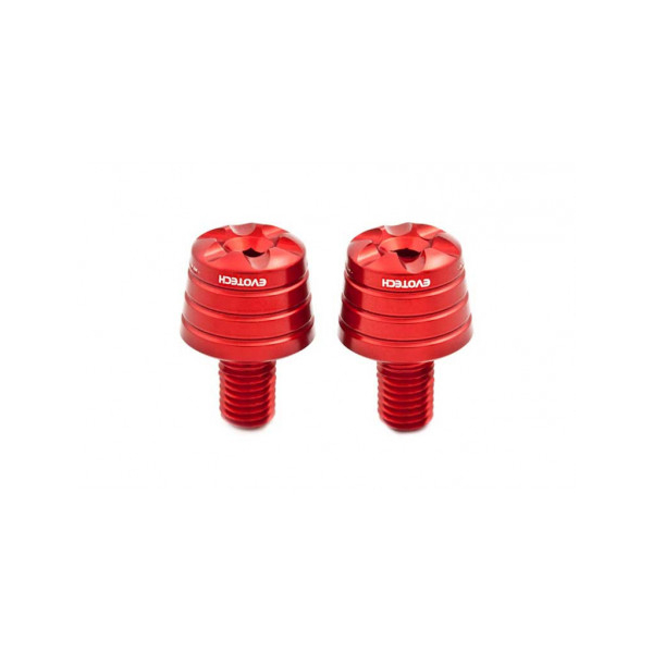 SUZUKI GSXR 1000 EMBOUTS DE GUIDON EVOTECH - Couleur : ROUGE