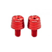 SUZUKI GSXR 1000 EMBOUTS DE GUIDON EVOTECH - Couleur : OR 