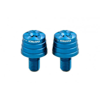 SUZUKI GSXR 1000 EMBOUTS DE GUIDON EVOTECH - Couleur : OR