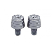 SUZUKI GSXR 1000 EMBOUTS DE GUIDON EVOTECH - Couleur : SILVER