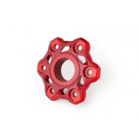 DUCATI PORTE COURONNE EVOTECH 6 TROUS NEW DESIGN - Couleur 1 : ROUGE