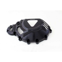 TRIUMPH SPEED TRIPLE PROTECTION MOTEUR GAUCHE EVOTECH - Couleur : NOIR