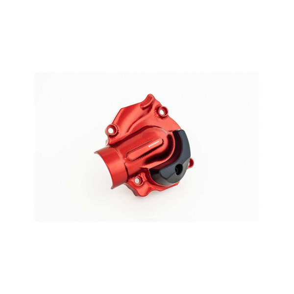 DUCATI COUVERCLE DE POMPE A EAU EVOTECH - Couleur 1 : NOIR