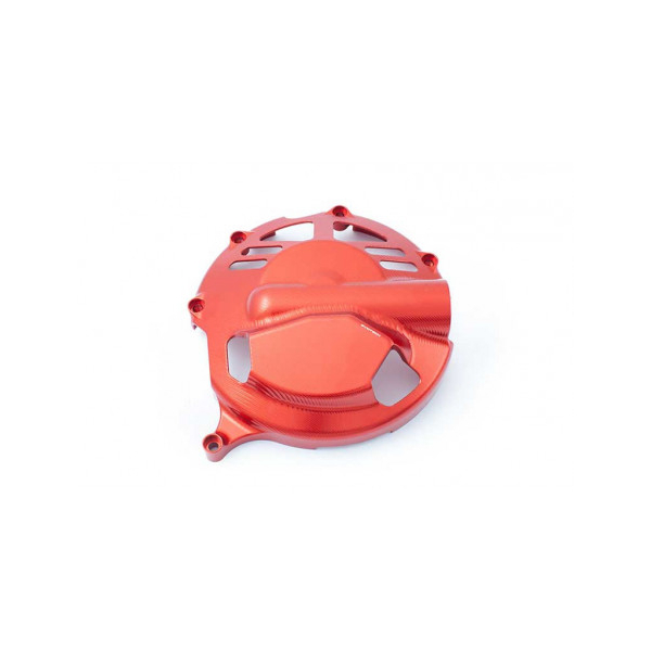 DUCATI SCRAMBLER PROTECTION CARTER EMBRAYAGE EVOTECH - Couleur 1 : ROUGE