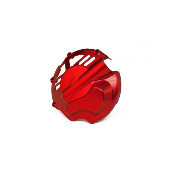 DUCATI SUPERSPORT PROTECTION CARTER DROIT EVOTECH - Couleur : ROUGE