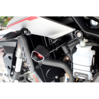 TRIUMPH STREET TRIPLE 675 / 765 KIT STREET DEFENDER EVOTECH NEW DESIGN - Couleur : NOIR 