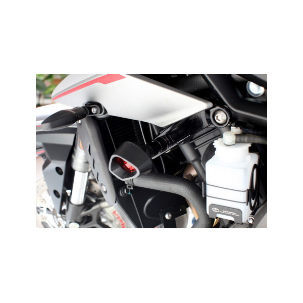 TRIUMPH STREET TRIPLE 675 / 765 KIT STREET DEFENDER EVOTECH NEW DESIGN - Couleur : NOIR