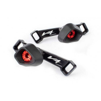 APRILIA RSV4 R/FACTORY/RF KIT STREET DEFENDER EVOTECH NEW DESIGN - Couleur : OR