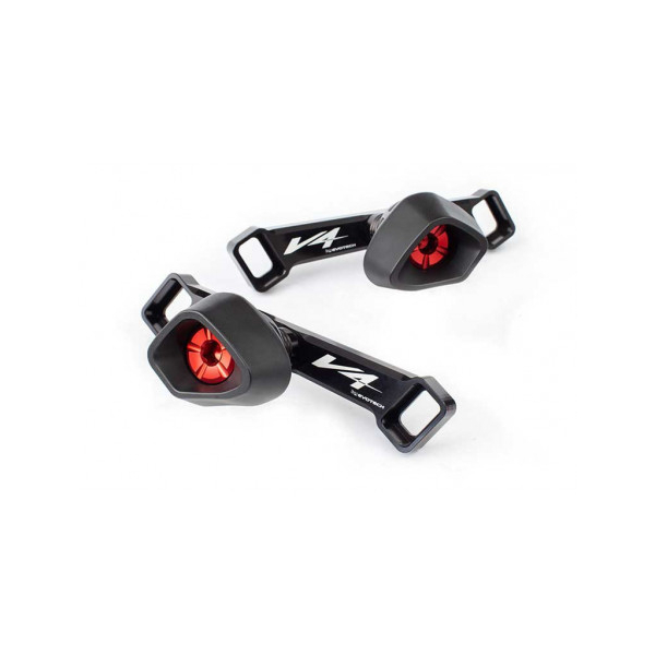 APRILIA RSV4 FACTORY / TUONO V4 KIT STREET DEFENDER EVOTECH NEW DESIGN - Couleur : TITANE