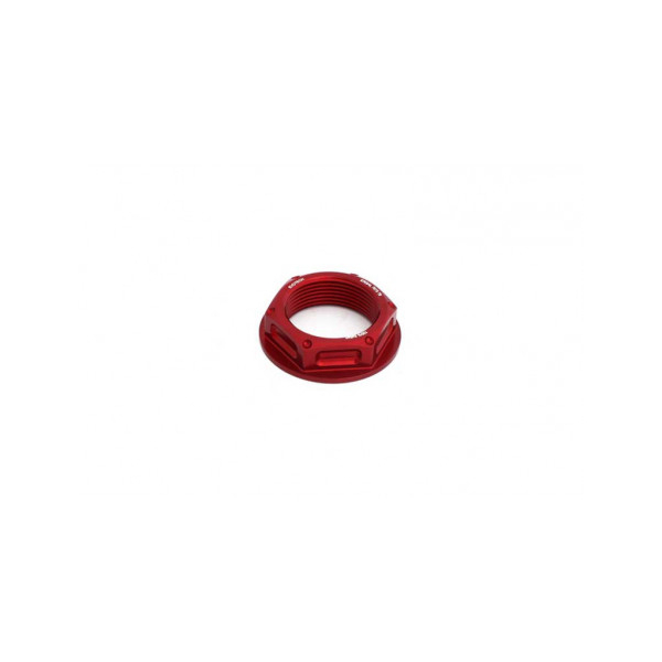 DUCATI ECROU DE ROUE ARRIERE EVOTECH - Couleur : ROUGE