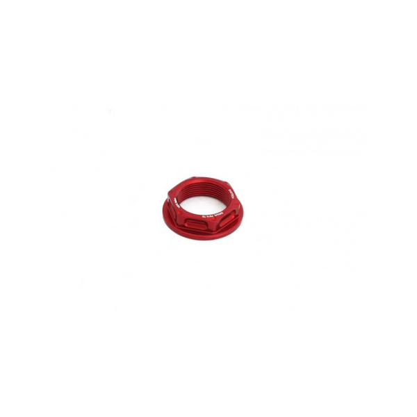 DUCATI ECROU DE ROUE ARRIERE EVOTECH - Couleur : ROUGE