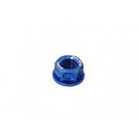 ECROU DE COURONNE M10X1 EVOTECH - Couleur : BLEU