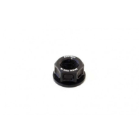 ECROU DE COURONNE M10X1 EVOTECH - Couleur : TITANE