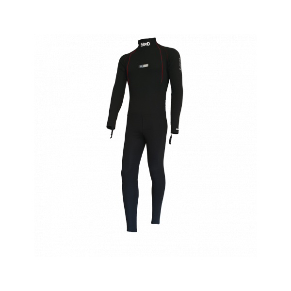 SOUS COMBINAISON SKEED WARM MIXTE HIVER MOTO - Taille : S