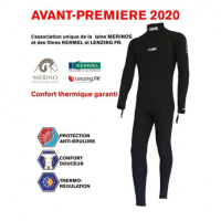 SOUS COMBINAISON SKEED WARM MIXTE HIVER MOTO - Taille : L