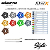 ROUE AV A RAYONS TUBELESS 3.5X17 PACK Style