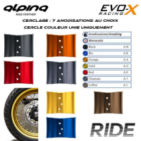 ROUE AV A RAYONS TUBELESS 3 X 19 PACK RIDE 