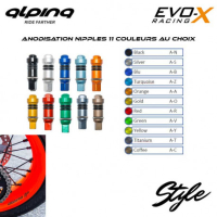 ROUE AV A RAYONS TUBELESS 2,5 X 18 PACK Style