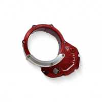 PROTECTION DE CARTER EMBRAYAGE CNC RACING HYPERMOTARD 950 - Couleur : ROUGE