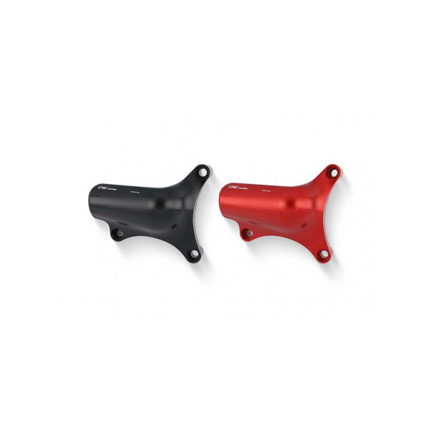 PROTECTION POMPE A EAU CNC RACING - Couleur : ROUGE