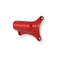 PROTECTION POMPE A EAU CNC RACING - Couleur : ROUGE