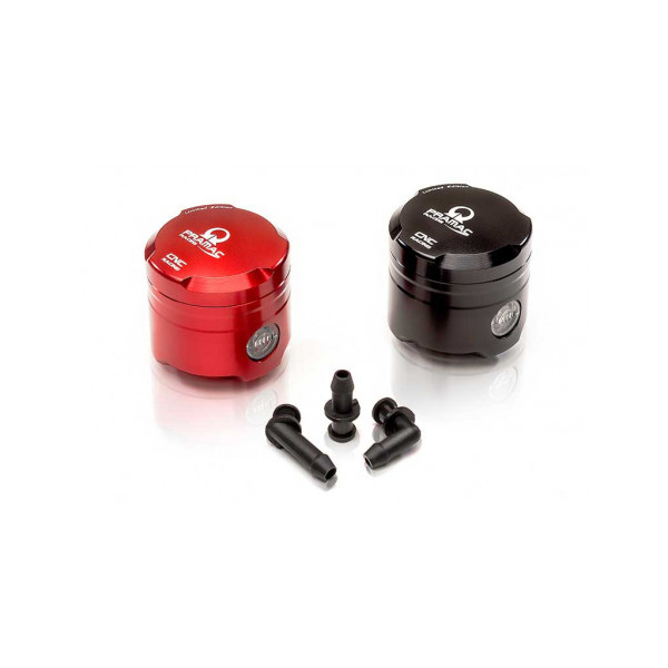 Réservoir d'huile de frein 25 ml MONOCHROME trois becs PRAMAC RACING - Couleur : ROUGE