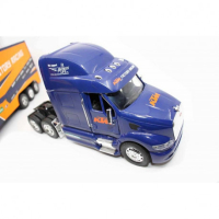 Miniature camion Peterbilt team KTM Red Bull 1/32