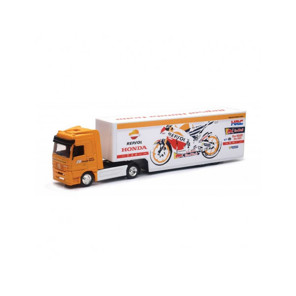 Miniature camion Repsol Honda Racing Team 1/43