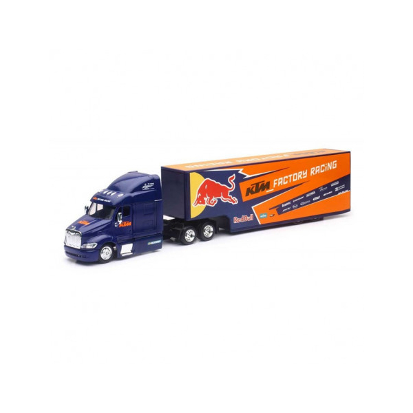 Miniature camion Peterbilt 387 Team KTM Red Bull 1/43