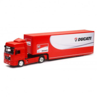 Miniature camion Man Ducati MotoGP 1/43 