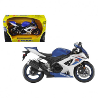 Miniature moto Suzuki GSXR 1000 1/12