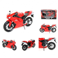 Miniature moto Ducati 1198 Rouge