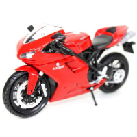 Miniature moto Ducati 1198 Rouge