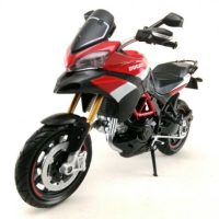 Miniature moto Ducati Multistrada 1200 Pikes Peak 1/12