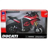 Miniature moto Ducati Multistrada 1200 Pikes Peak 1/12