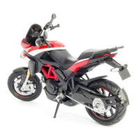 Miniature moto Ducati Multistrada 1200 Pikes Peak 1/12