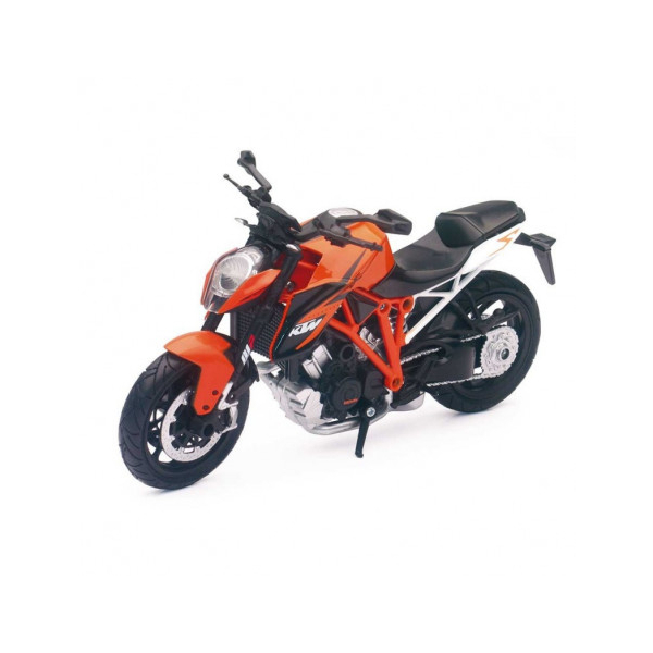 Miniature moto KTM Superduke 1290 R 1/12