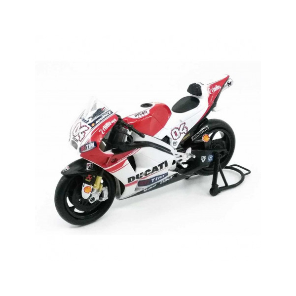 Miniature moto Ducati Desmosedici MotoGP Dovizioso