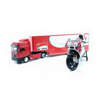 Miniature moto Ducati Desmosedici MotoGP Dovizioso