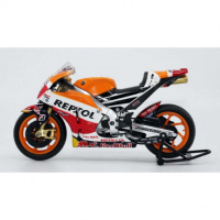 Miniature moto Honda RCV MotoGP Marquez 1/12