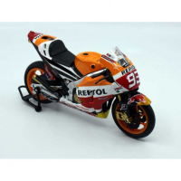 Miniature moto Honda RCV MotoGP Marquez 1/12