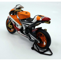 Miniature moto Honda RCV MotoGP Marquez 1/12