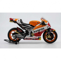 Miniature moto Honda RCV MotoGP Marquez 1/12