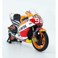 Miniature moto Honda RCV MotoGP Marquez 1/12